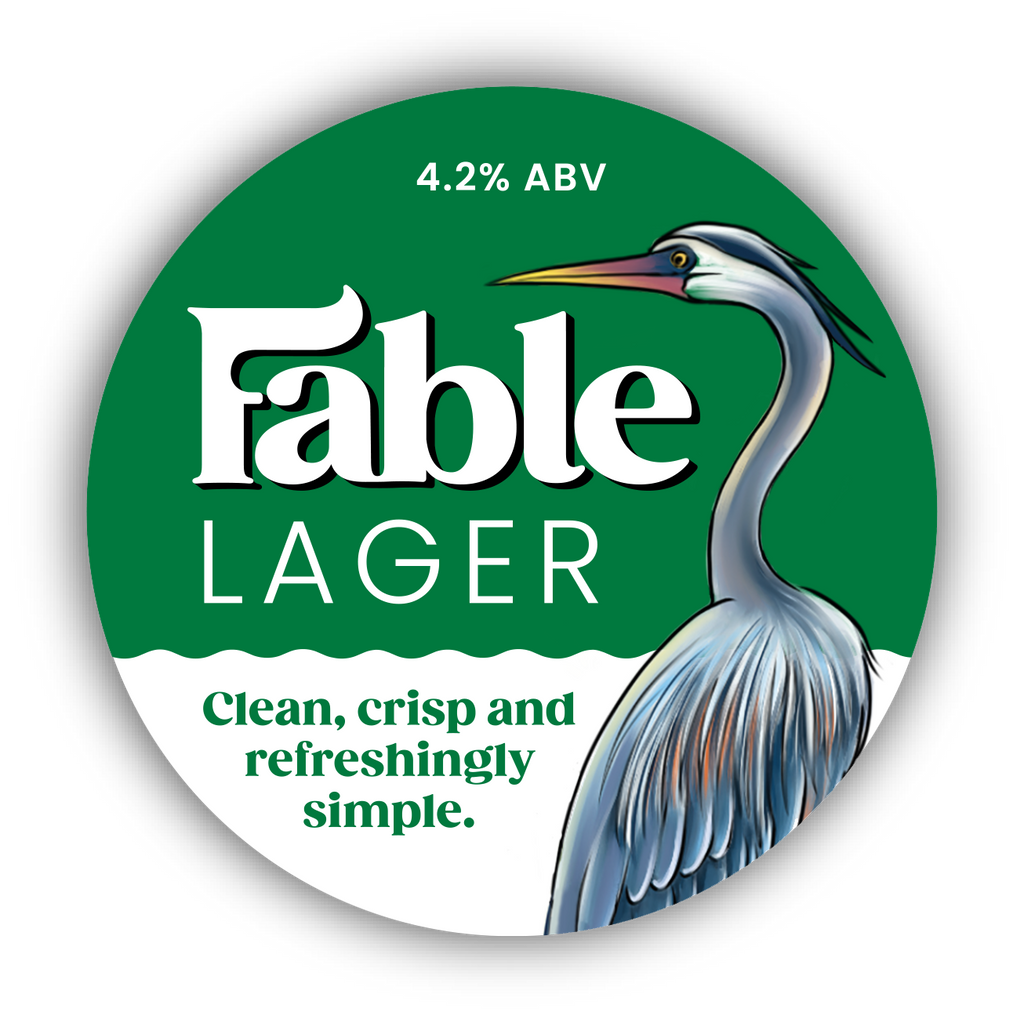 PRE-ORDER: Fable Lager - 330ml Bottles