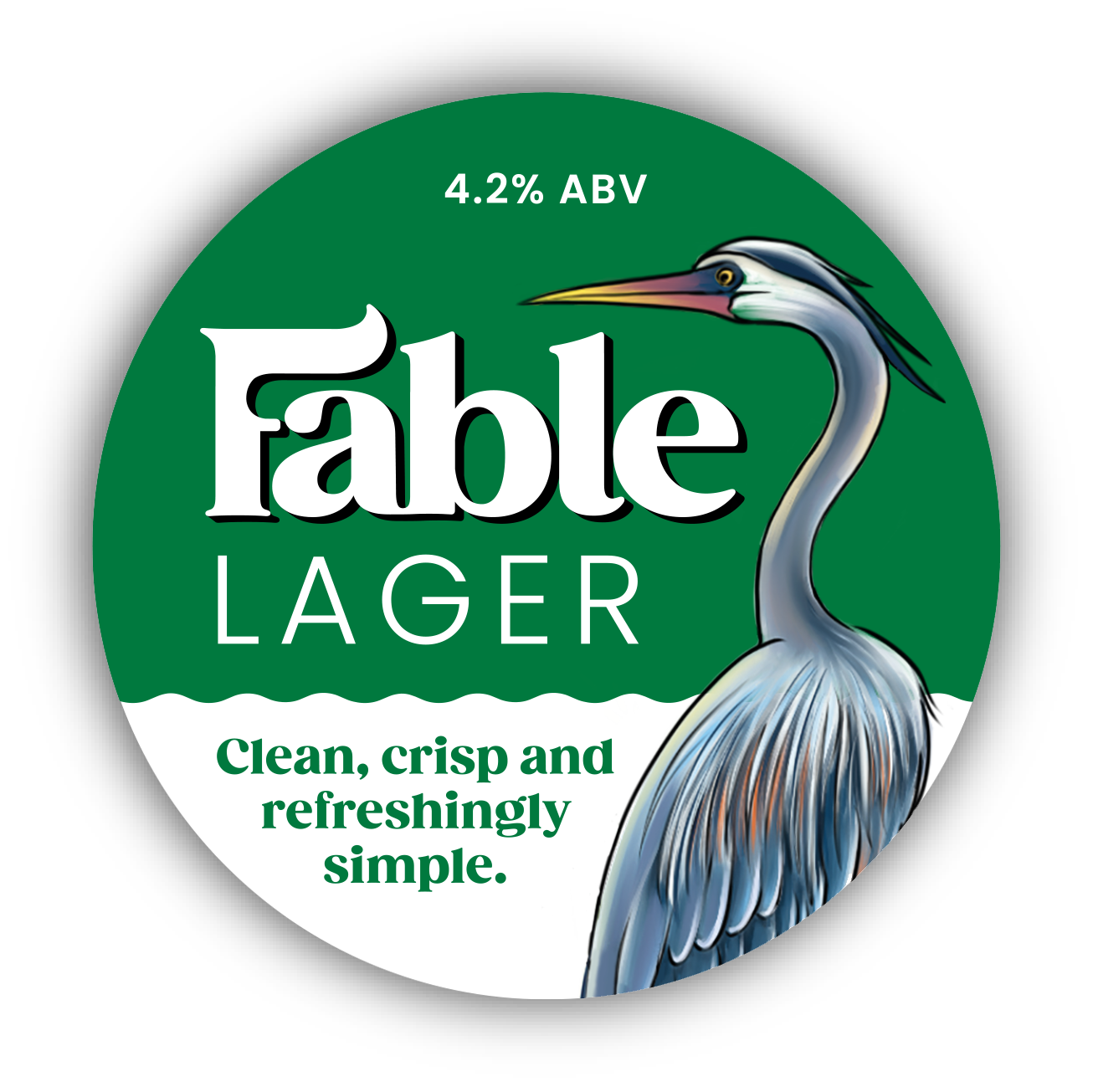 PRE-ORDER: Fable Lager - 330ml Bottles