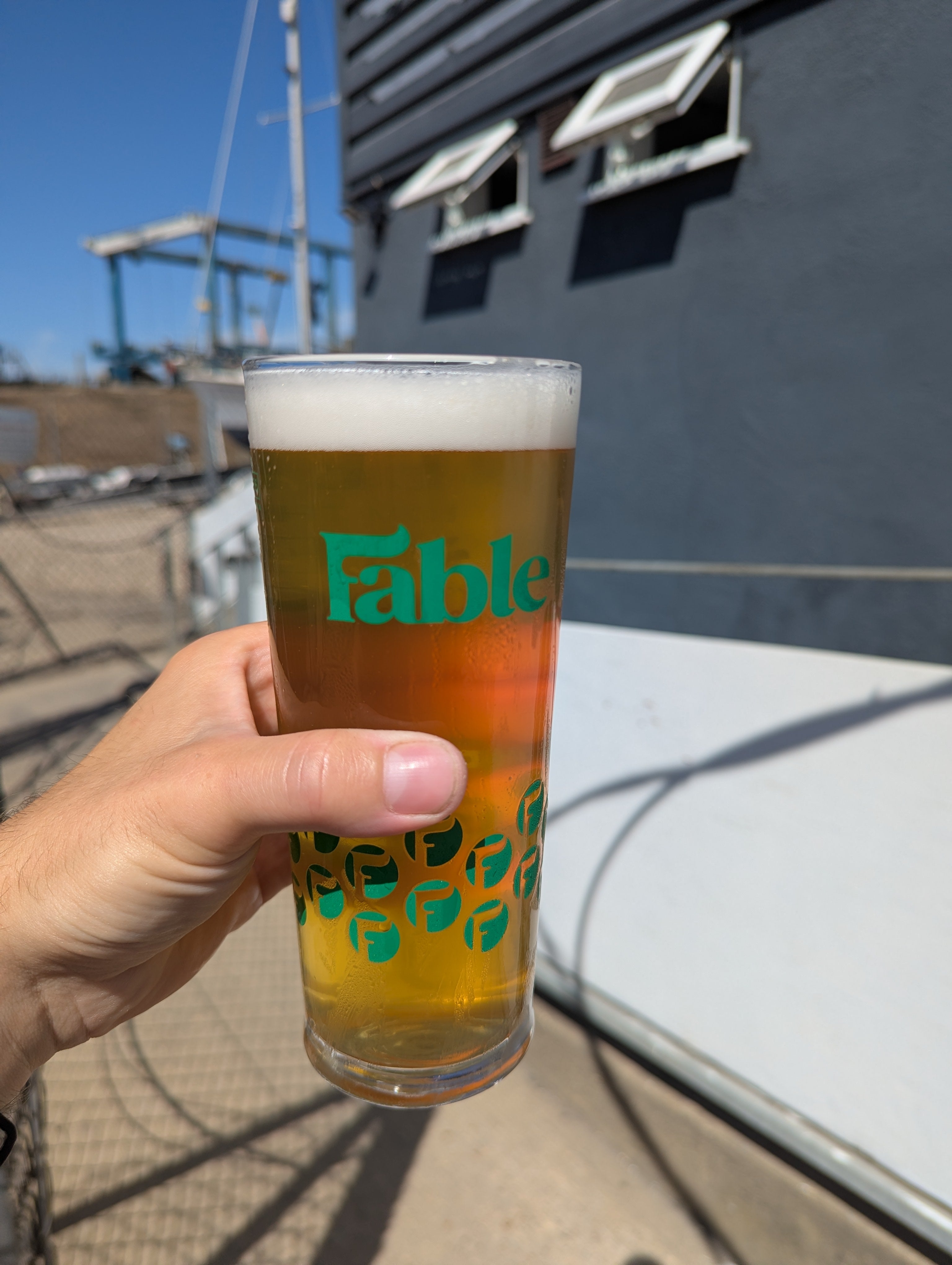 Fable Pint Glass