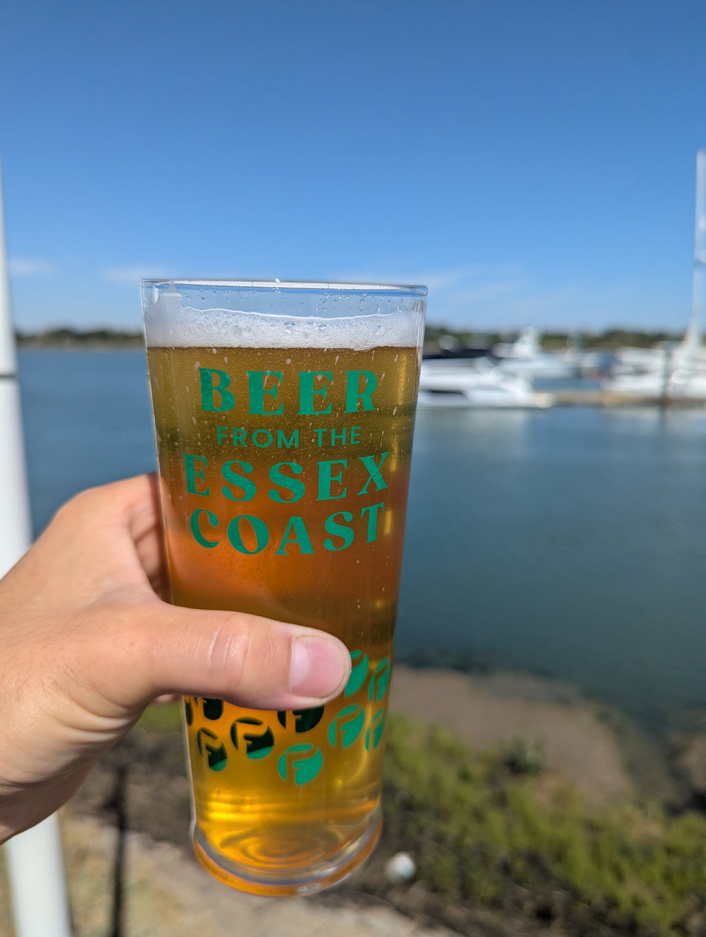 Fable Pint Glass