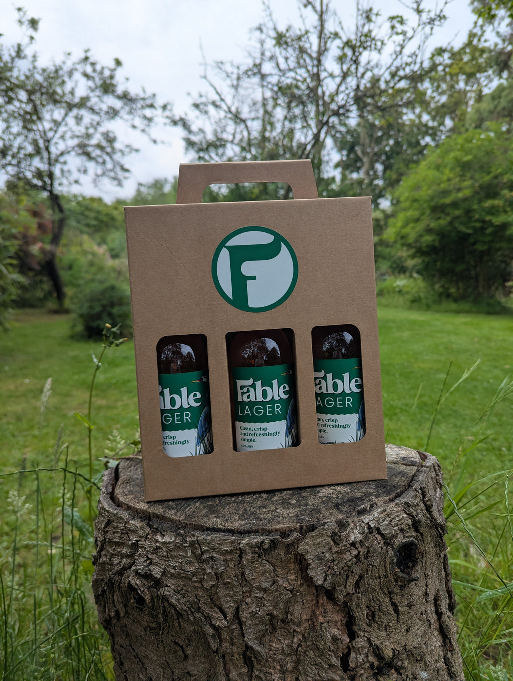 Fable Lager - 3 Bottle Gift Pack