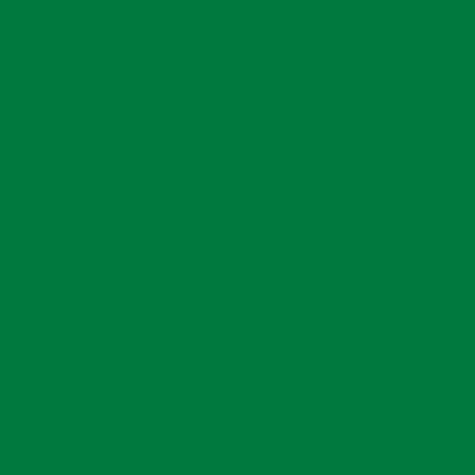 Solid green color swatch